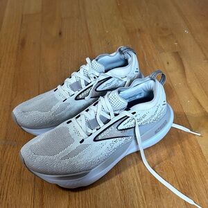 Brooks Women's White Athletic Running Shoes